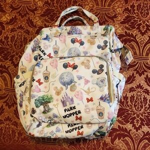 Disney Park Hopper Backpack/Diaper Bag, Great Condition